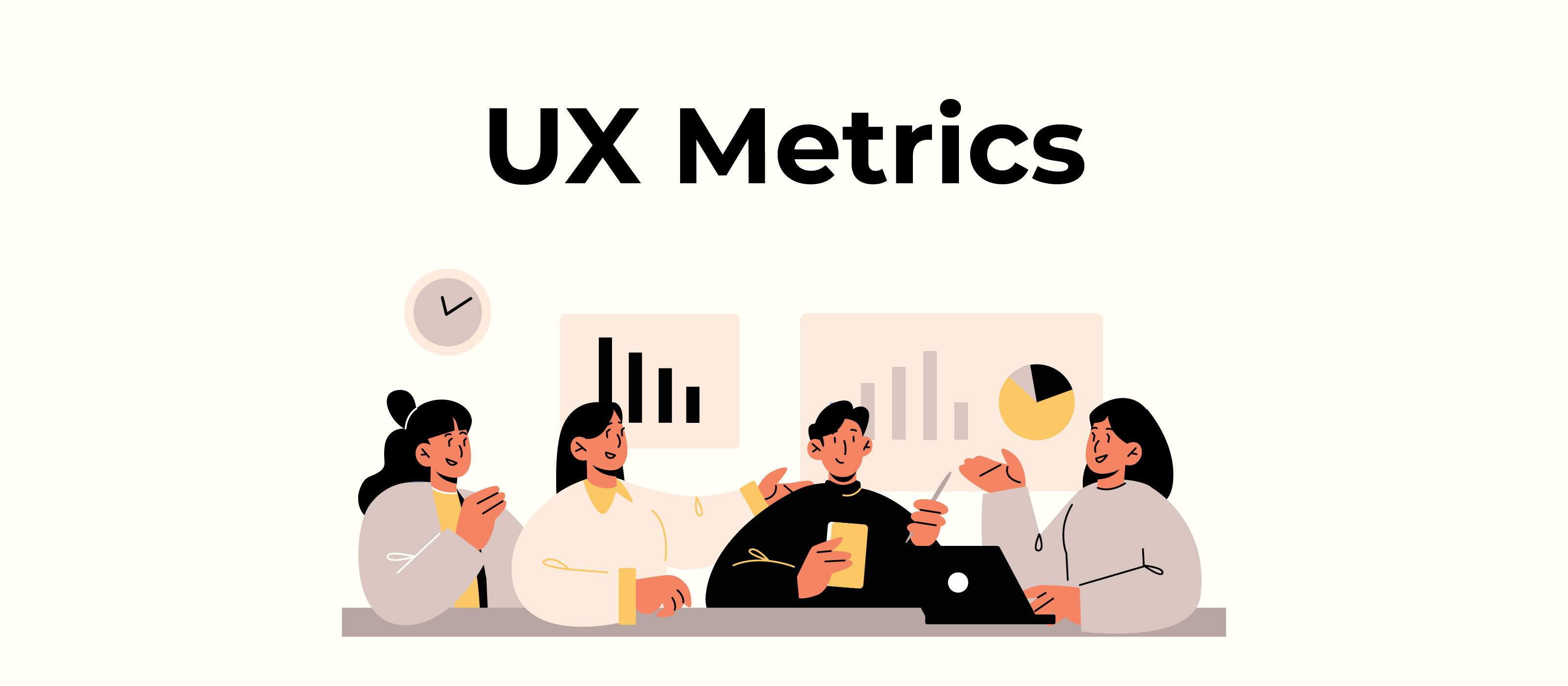 Top 5 UX Metrics Frameworks to measure your design performance