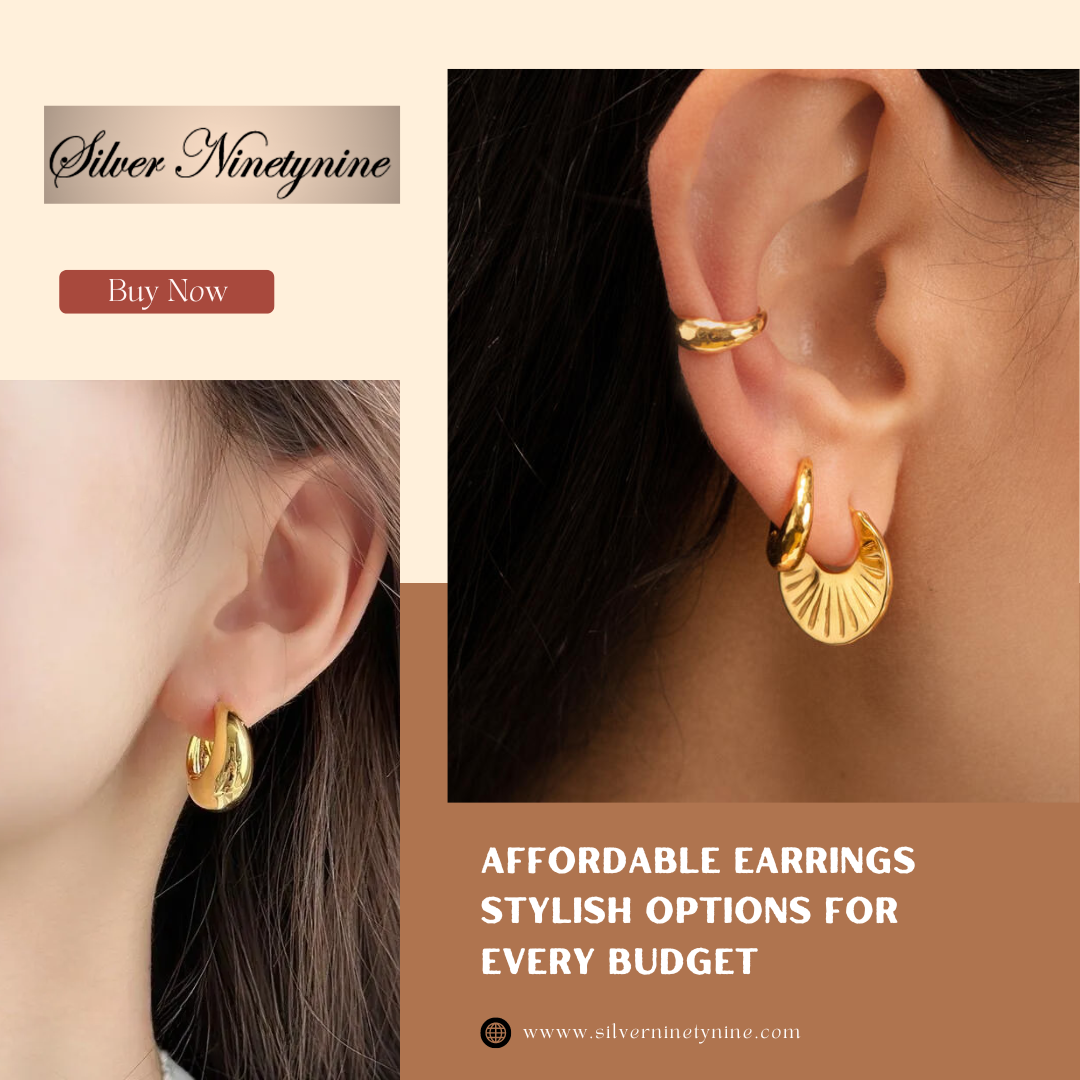 Affordable Earrings for Every Occasion: Discover Your Style