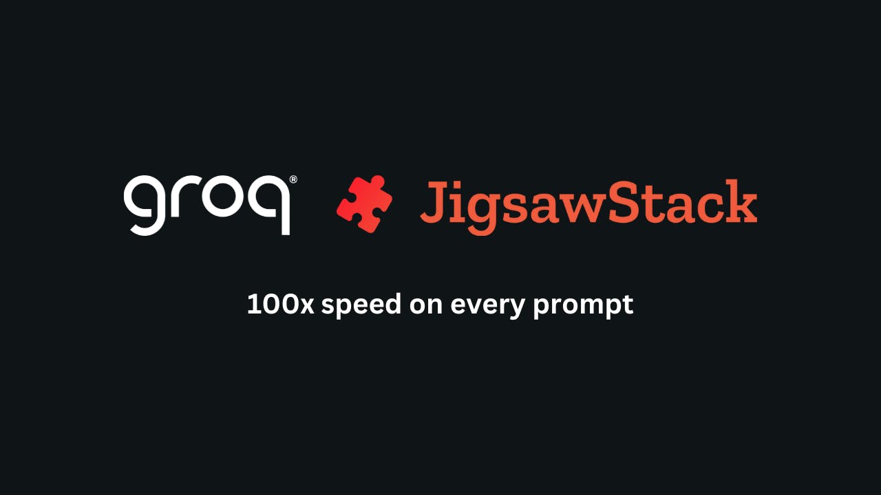 Groq + JigsawStack: 100x speed on every prompt