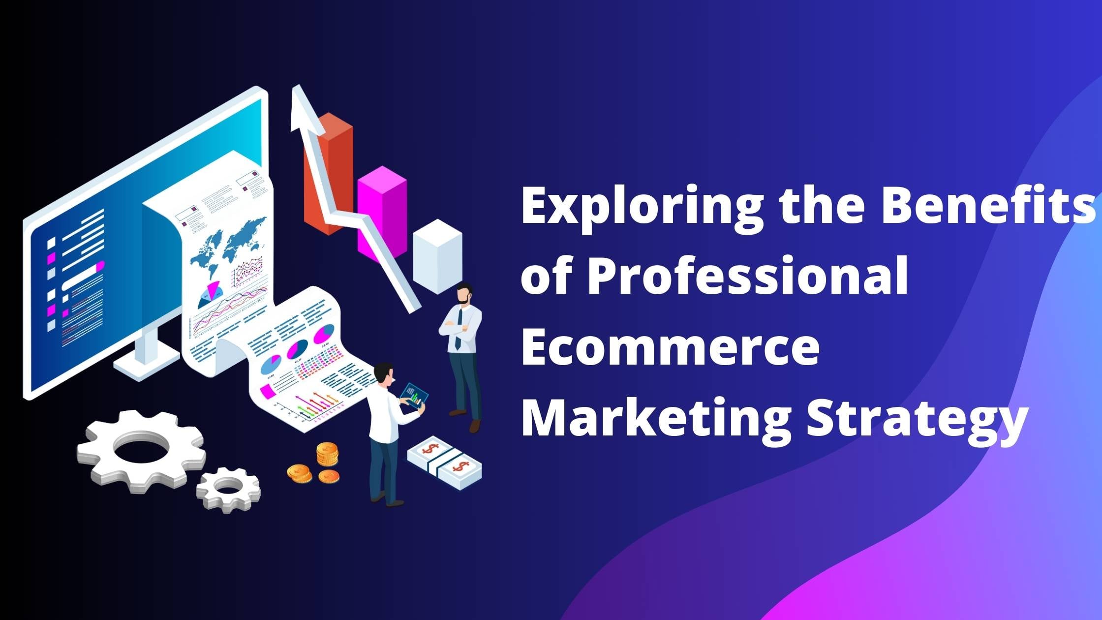 Exploring the Benefits of Professional Ecommerce Marketing Strategy