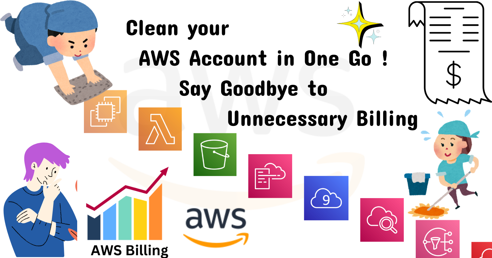 How I Automated My AWS Cleanup to Avoid Surprise Bills 🧹