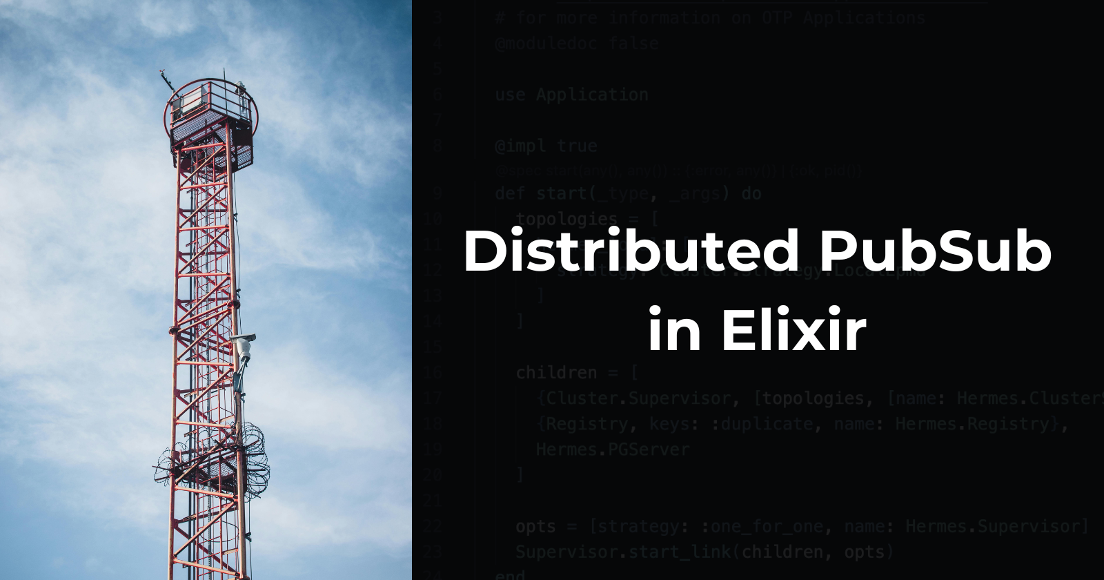 Distributed PubSub in Elixir