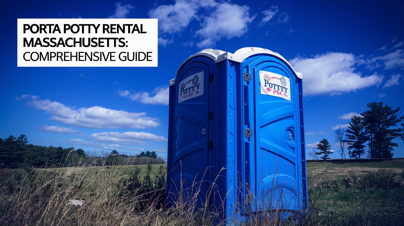 Porta Potty Rental Massachusetts: Comprehensive Guide for Top-Tier Service