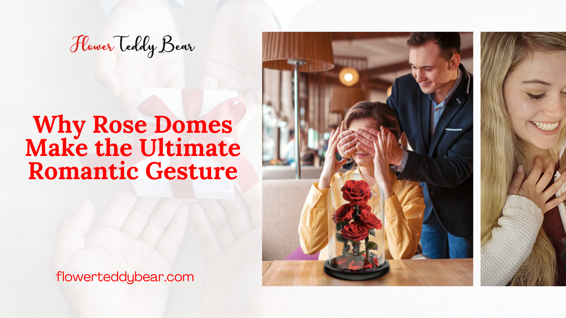Why Rose Domes Make the Ultimate Romantic Gesture