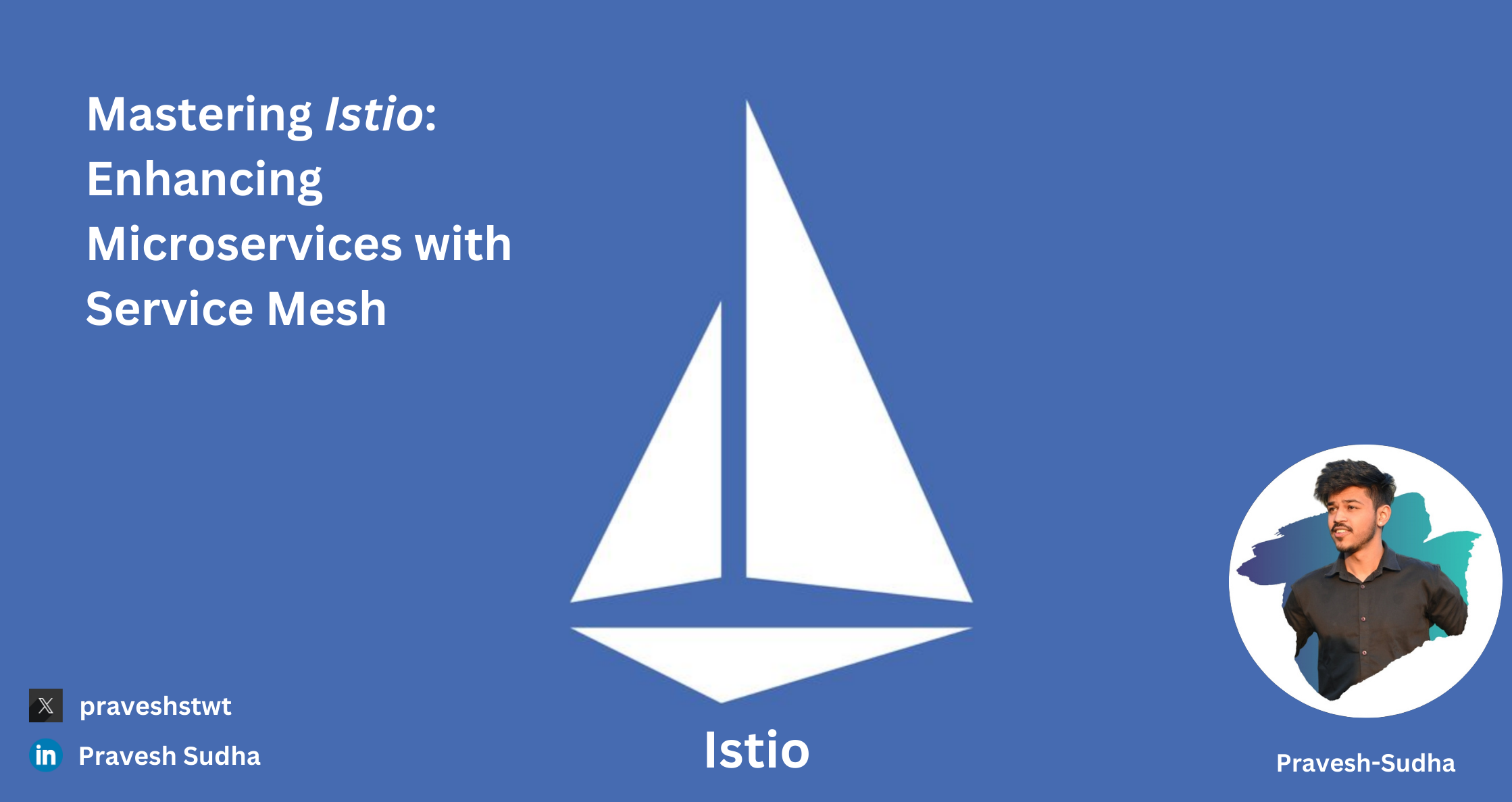 Mastering Istio: Enhancing Micro-services with Service Mesh