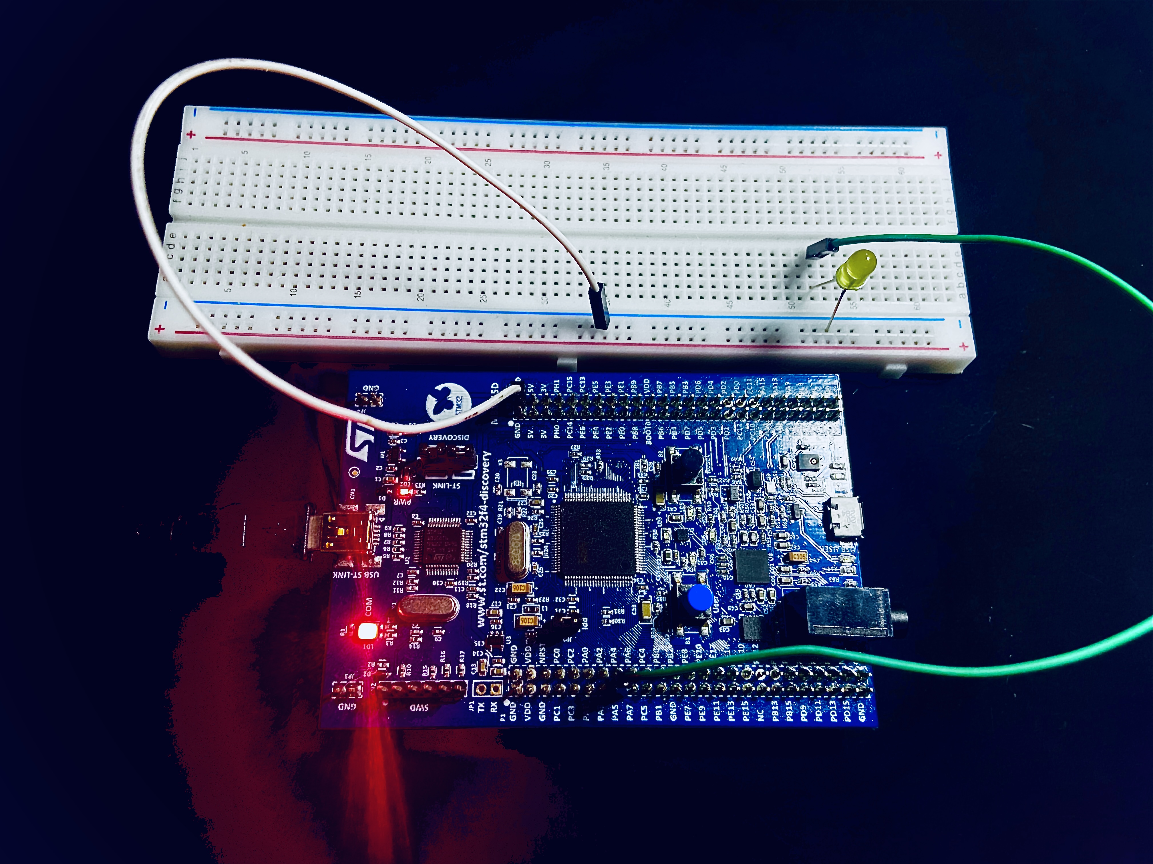 Generating Delays Using TIMERS on STM32F411 Discovery Board (using HAL - Hardware Abstraction Layer)