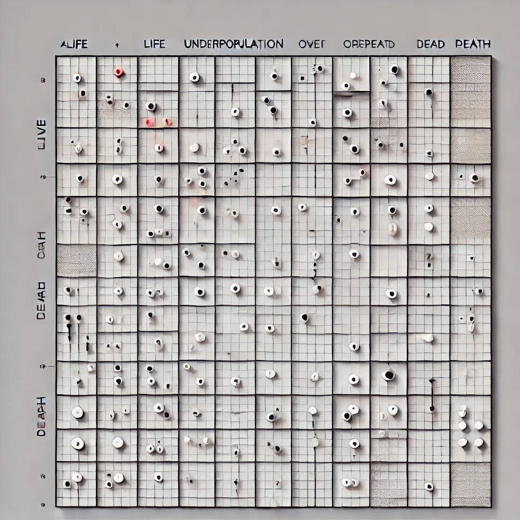 Code kata exercise — Game of life