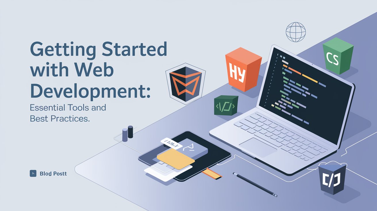 Getting Started with Web Development: Essential Tools and Best Practices.