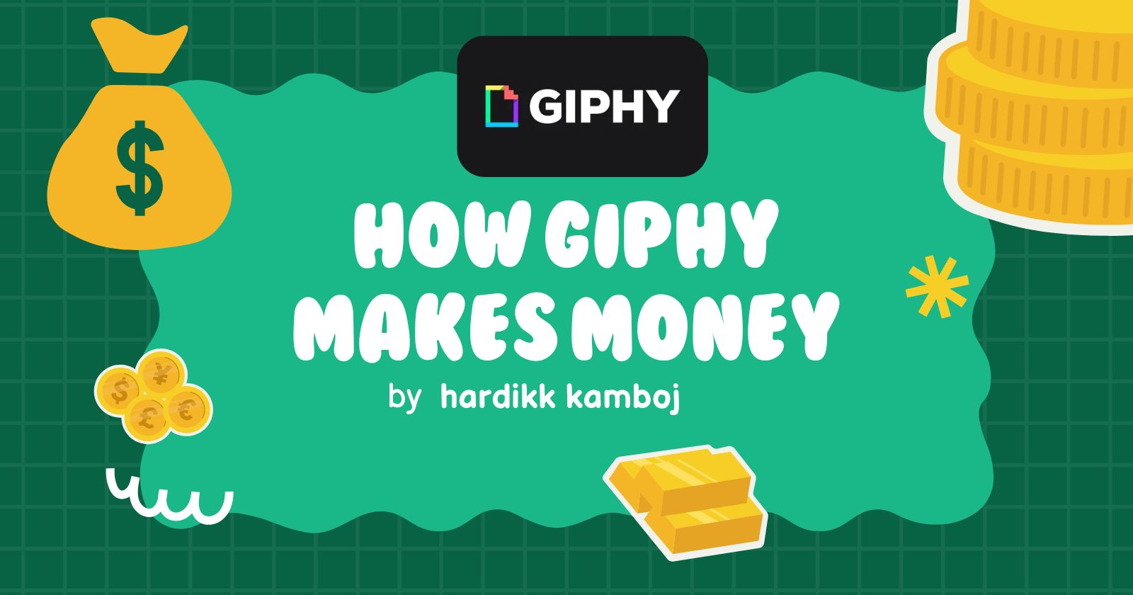 How Giphy makes money 💰💸