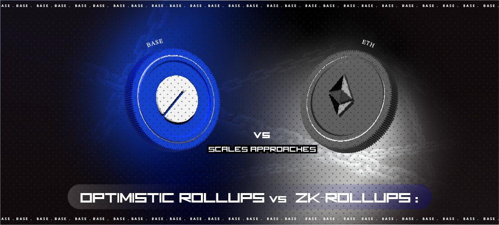 Optimistic Rollups vs ZK-Rollups: Ethereum vs. Base’s Scaling Approaches