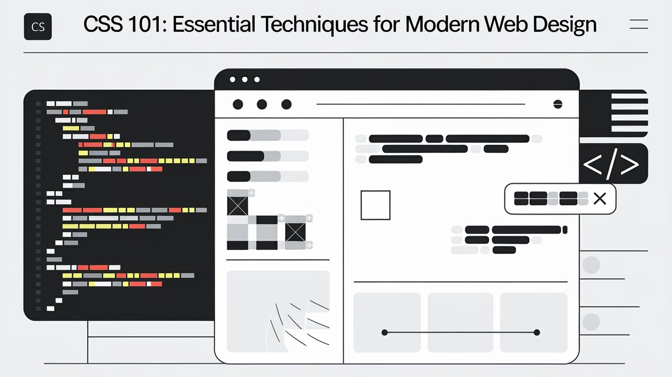 CSS 101: Essential Techniques for Modern Web Design