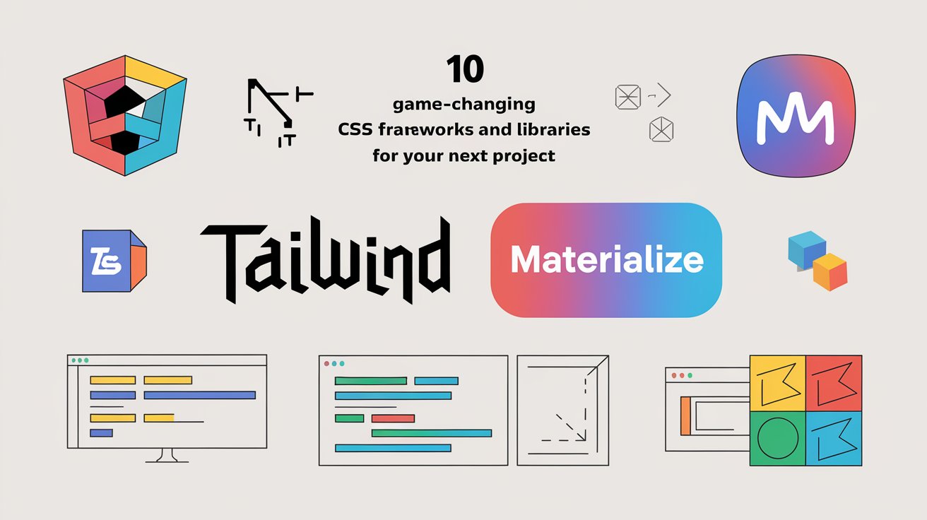 10 Game-Changing CSS Frameworks and Libraries for Your Next Project