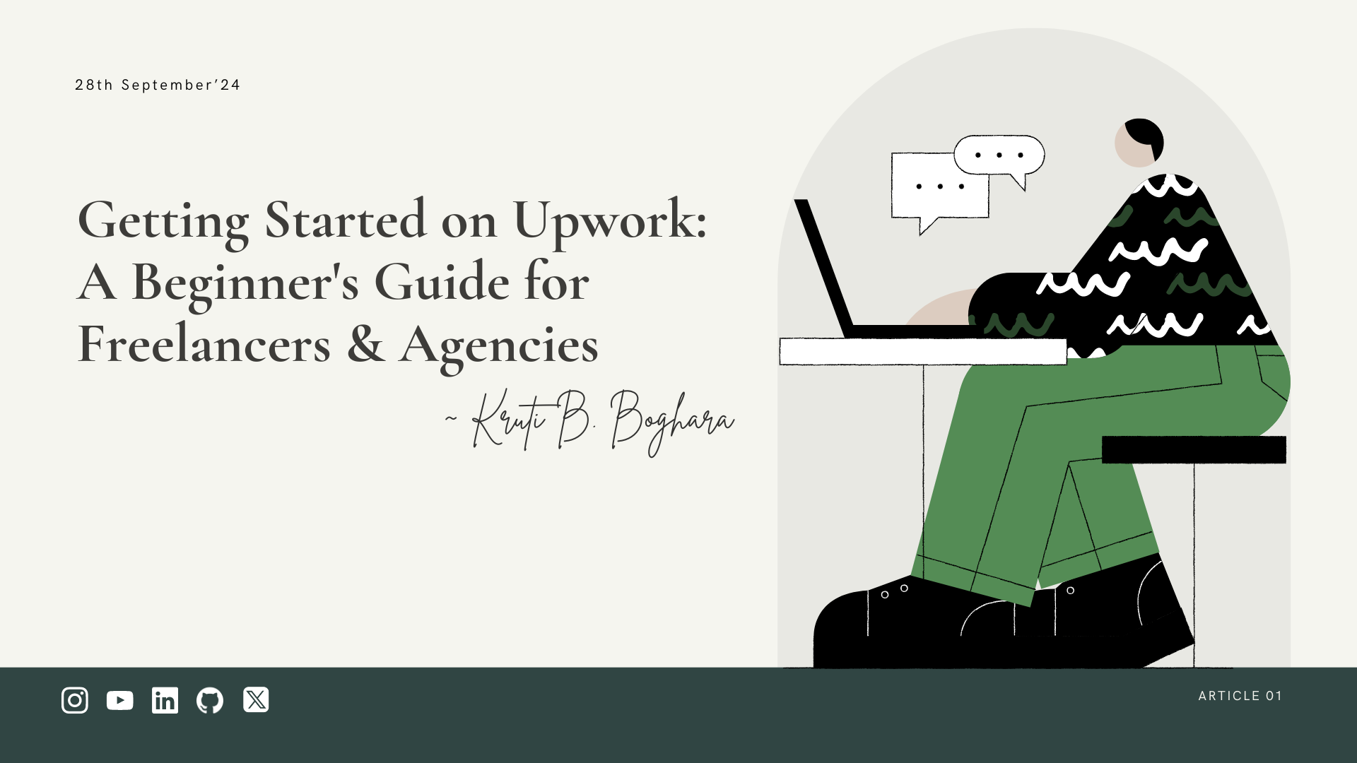 Getting Started on Upwork: A beginner's guide for Freelancers & Agencies