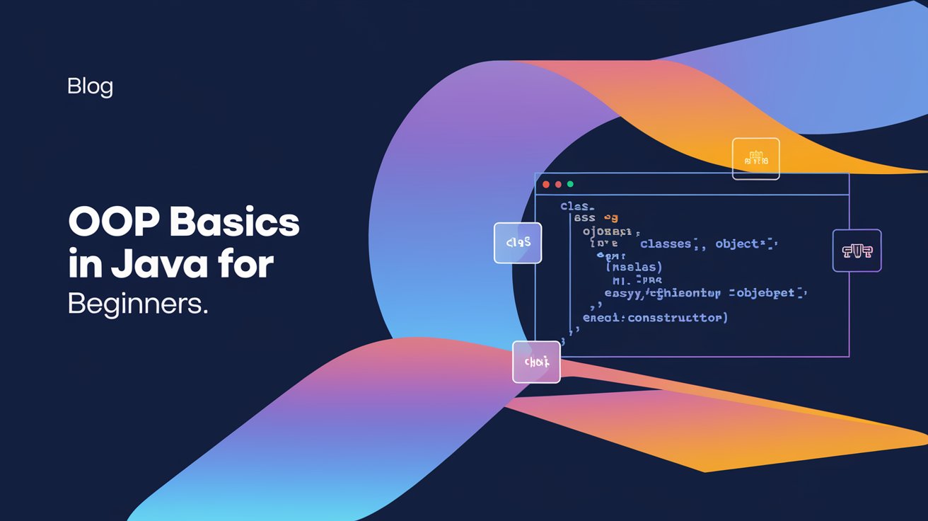 OOP Basics in Java for Beginners Introduction to Object-Oriented Programming (OOP)