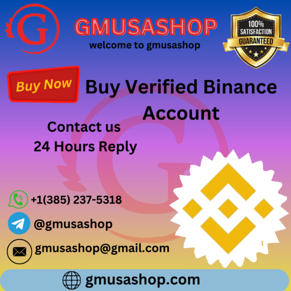 Buy Verified Binance Account