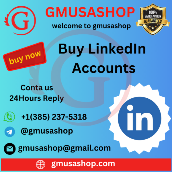 Buy LinkedIn Accounts