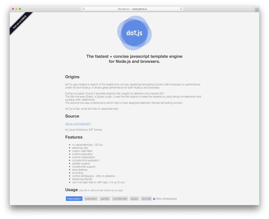 Mastering doT.js: An Essential Guide