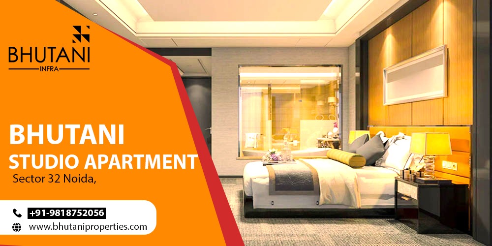 Bhutani Studio Apartments, Sector 32, Noida: A Perfect Blend of Comfort and Convenience