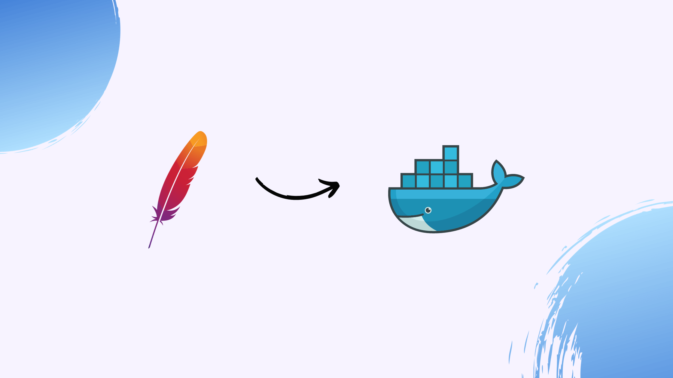 Set up and configure the Apache webserver in Docker.