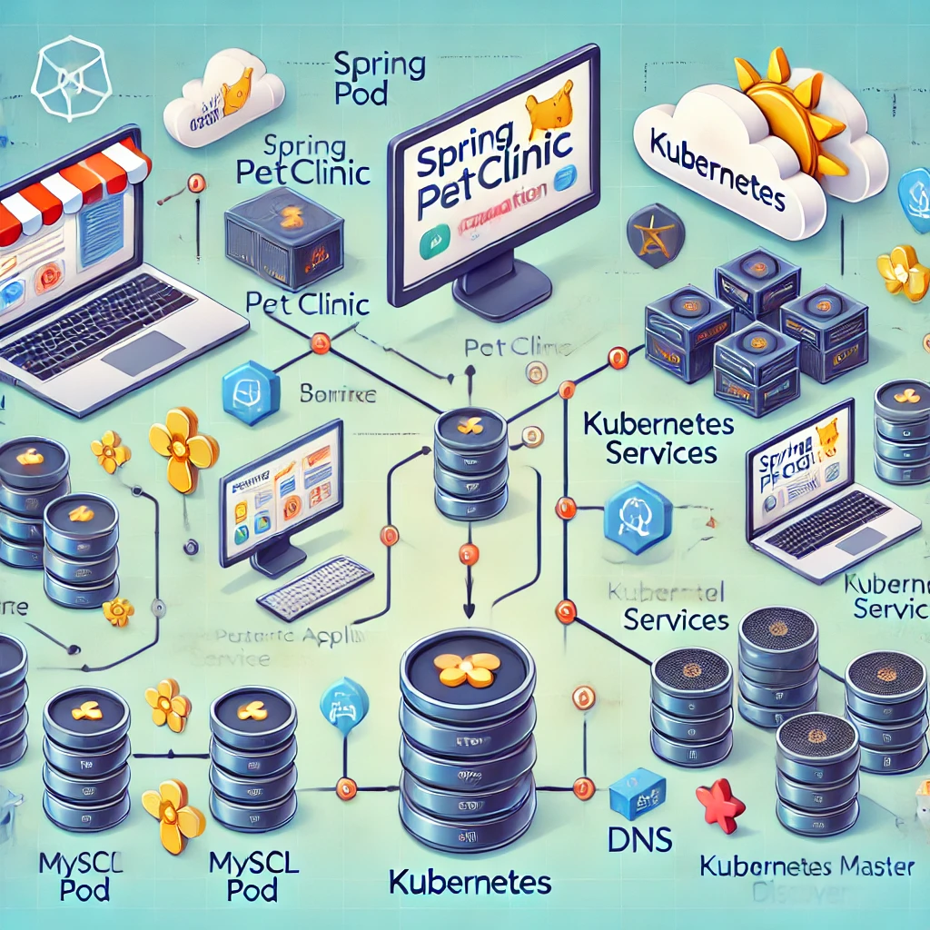 Step-by-Step Guide to Deploying the Spring PetClinic App in Kubernetes