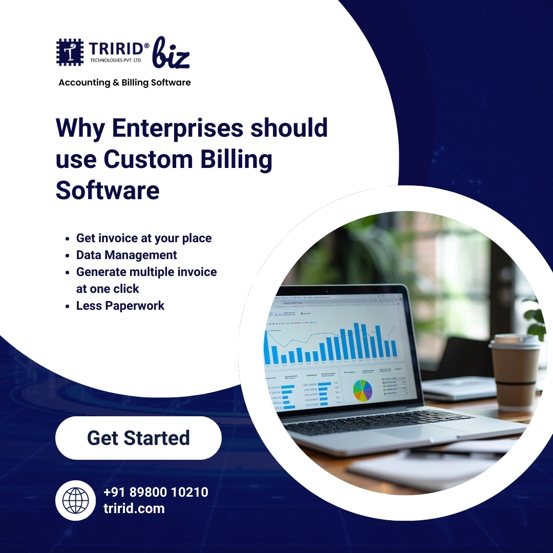 Why enterprises should use Custom billing software
