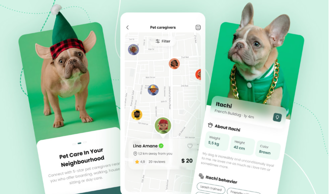 How Mobile Apps Revolutionize Remote Pet Health Monitoring in 2024