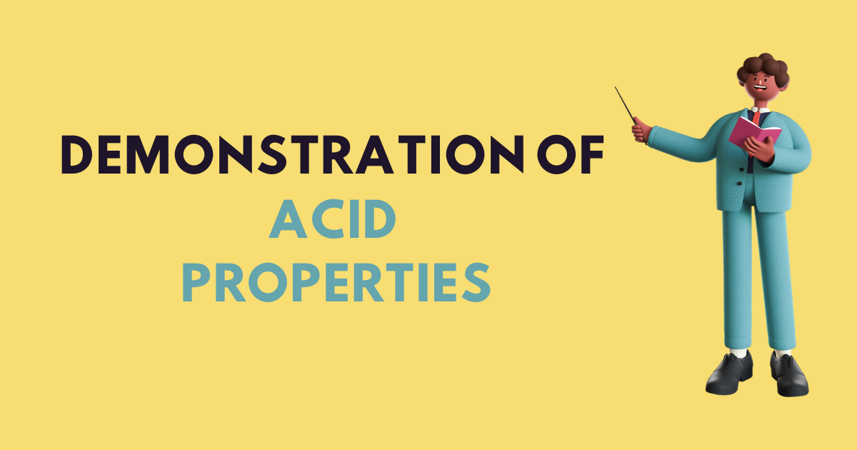 Demonstration Of ACID Properties