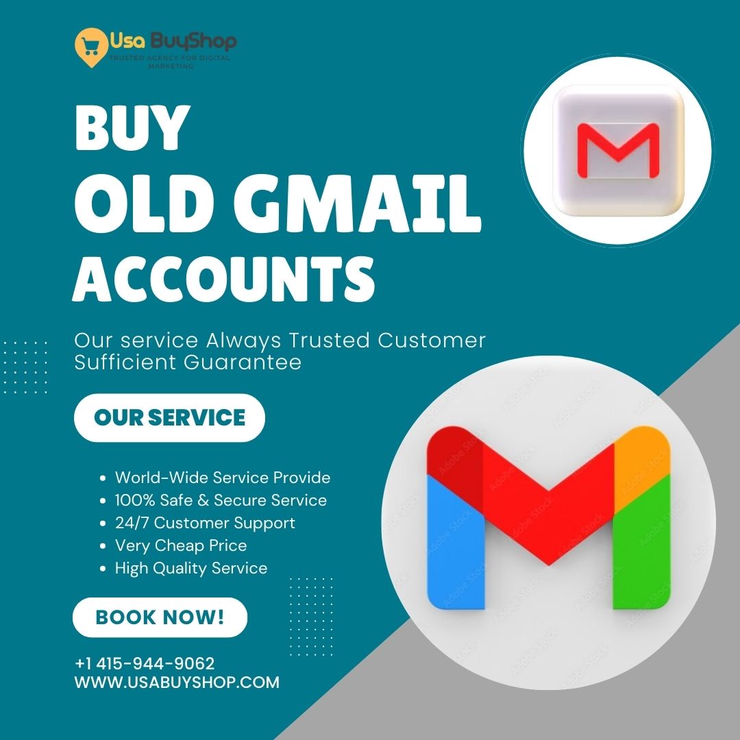 Buy Old Gmail Accounts