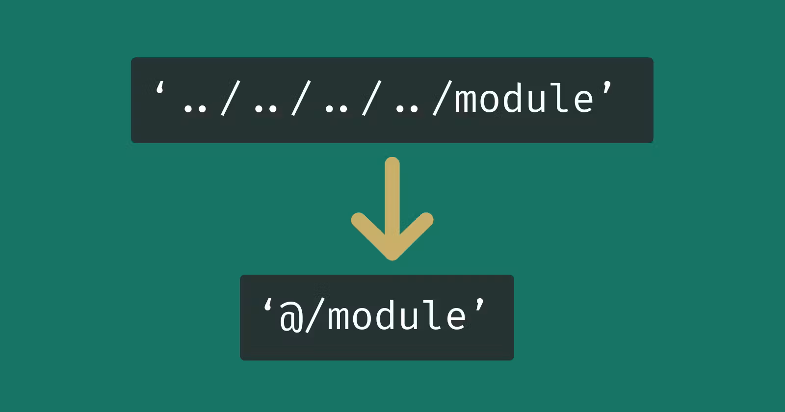 Setting up Path Aliases in React Native