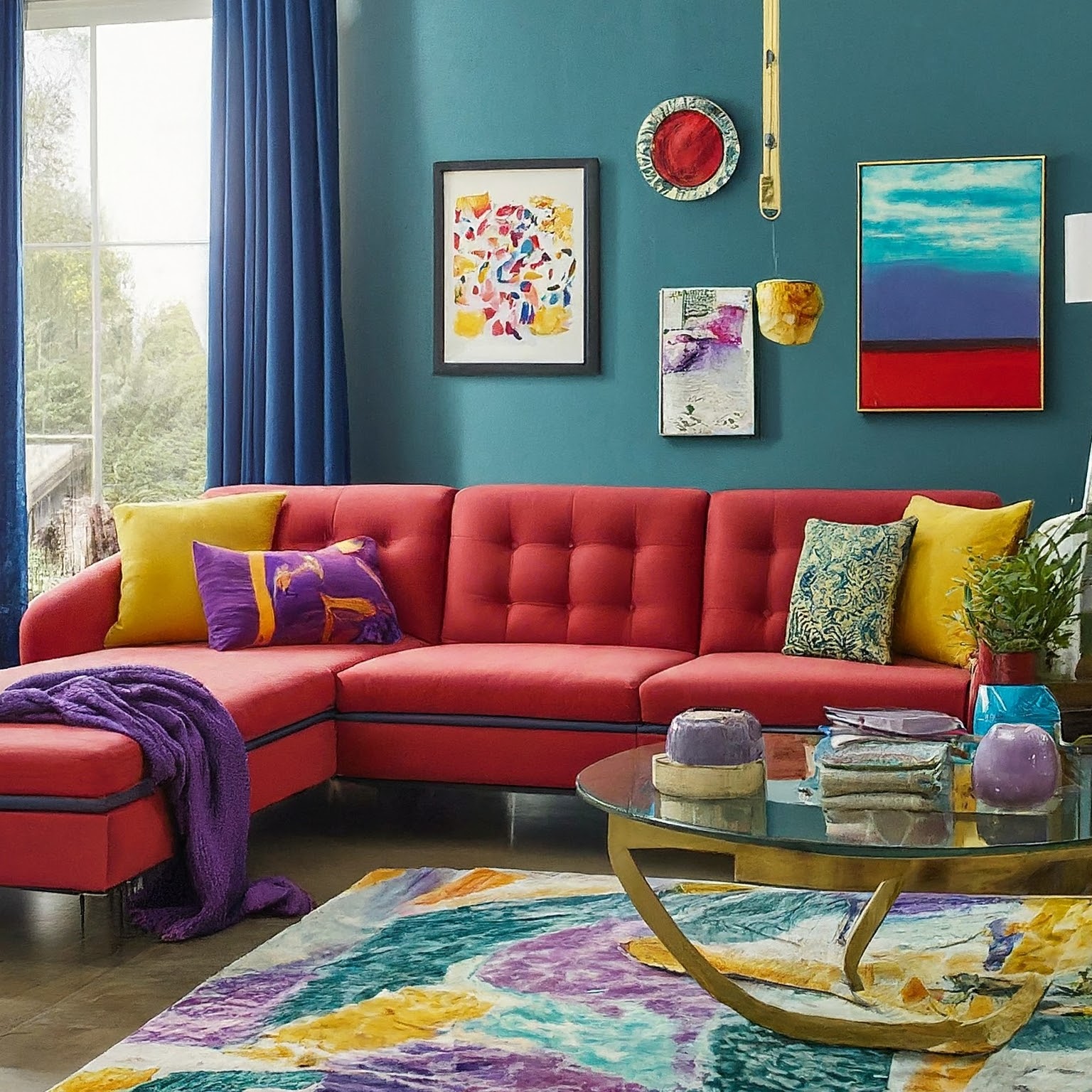 Color Your World: The Psychology of Interior Design