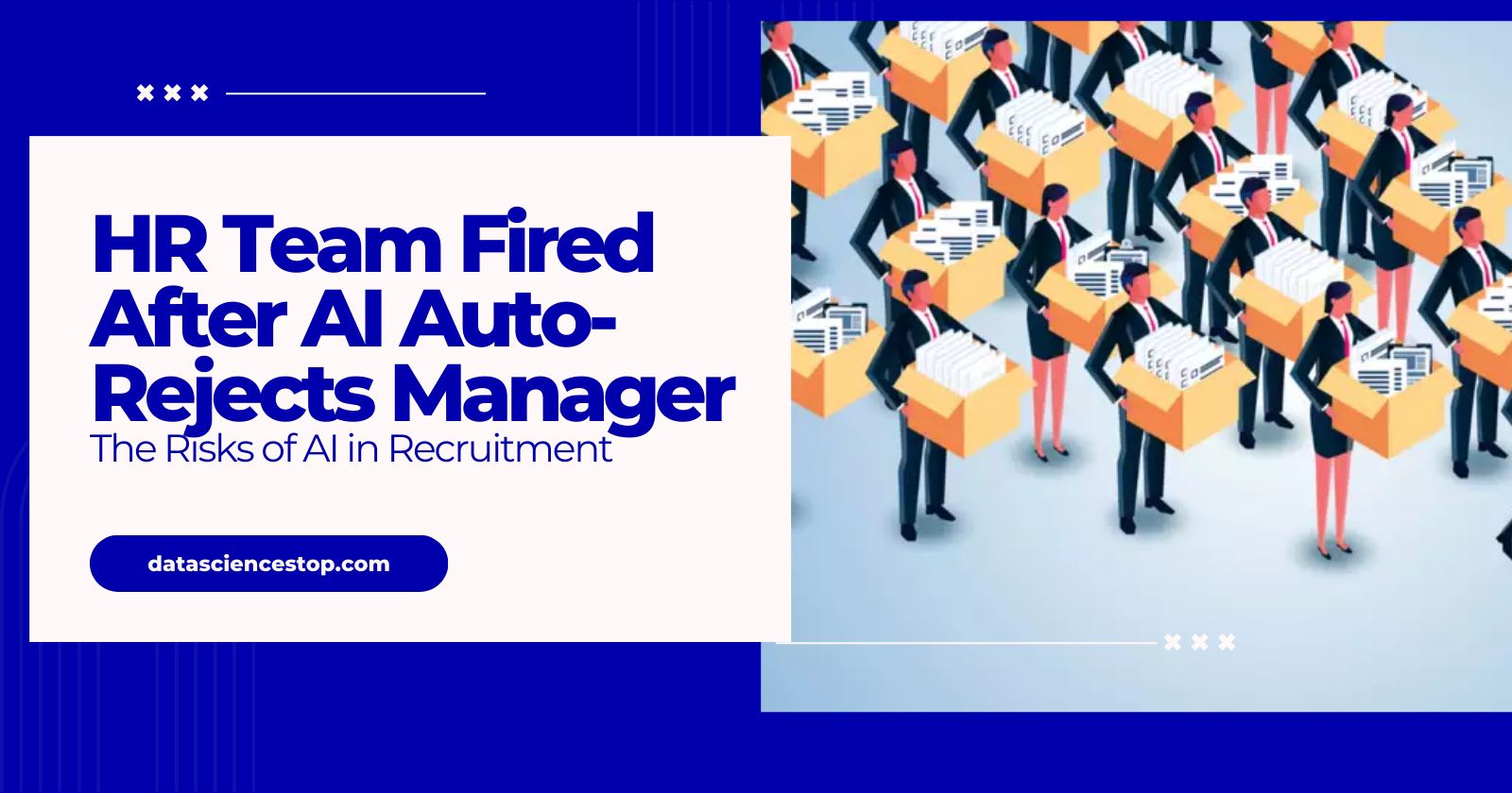 HR Team Fired After AI Auto-Rejects Manager’s CV: The Risks of AI in Recruitment