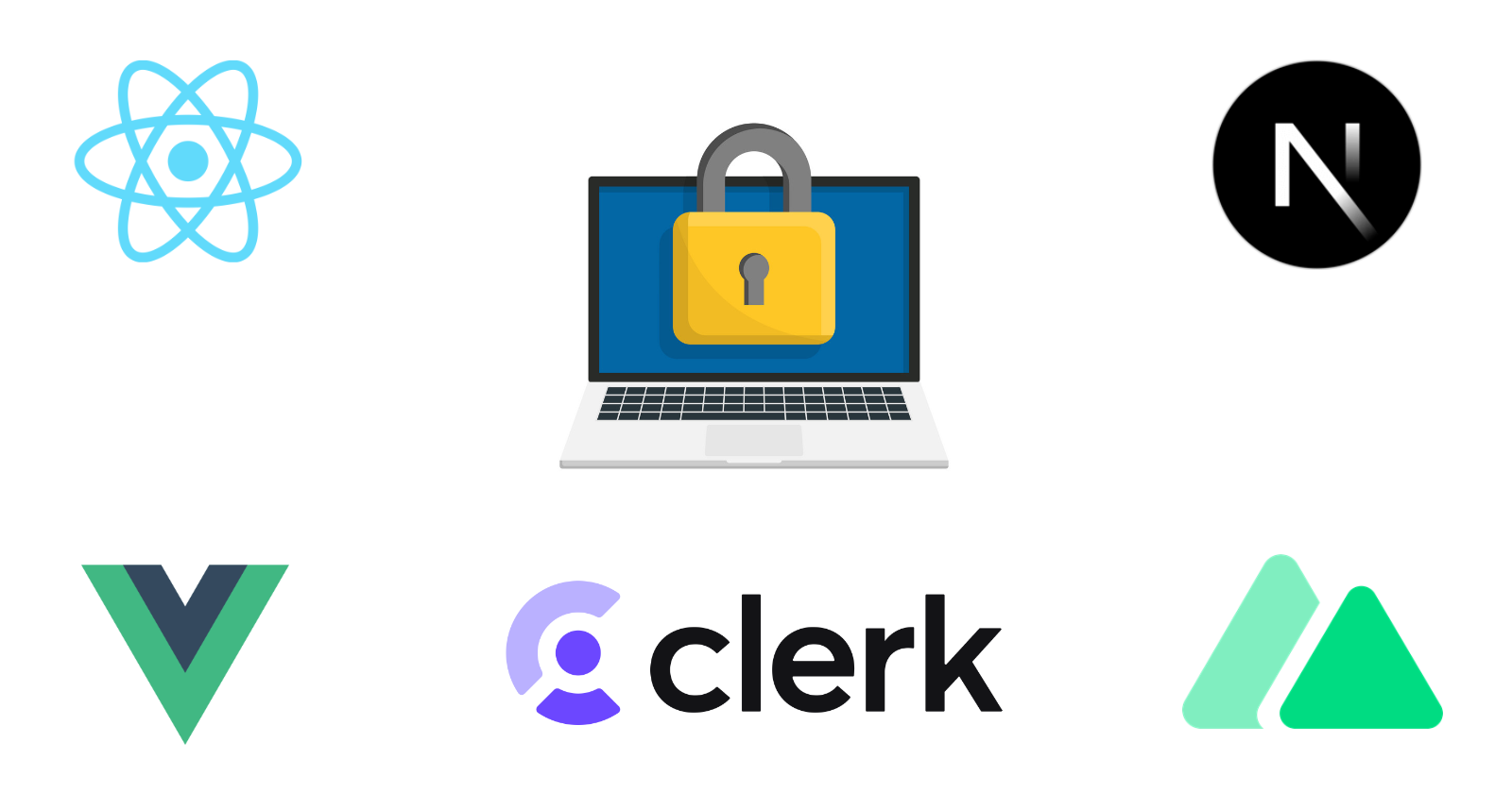 How to Manage User Authentication in React.js, Next.js, Vue.js, and Nuxt.js Using Clerk