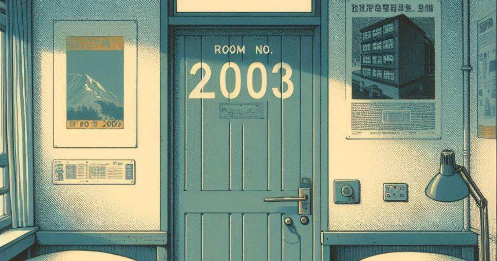 📌Room No. 2003 : Where it all Began!