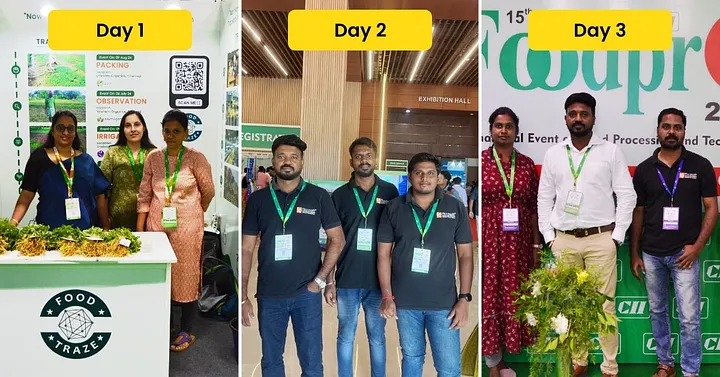 FoodTraze at CII FoodPro 2024: The Highlights