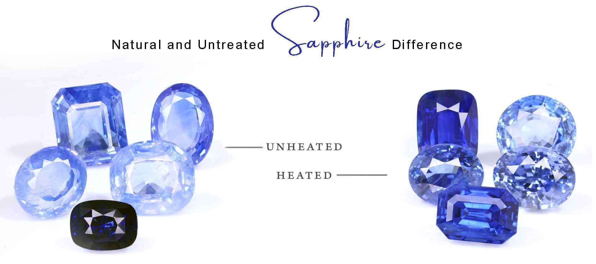 Heated or Unheated Sapphire