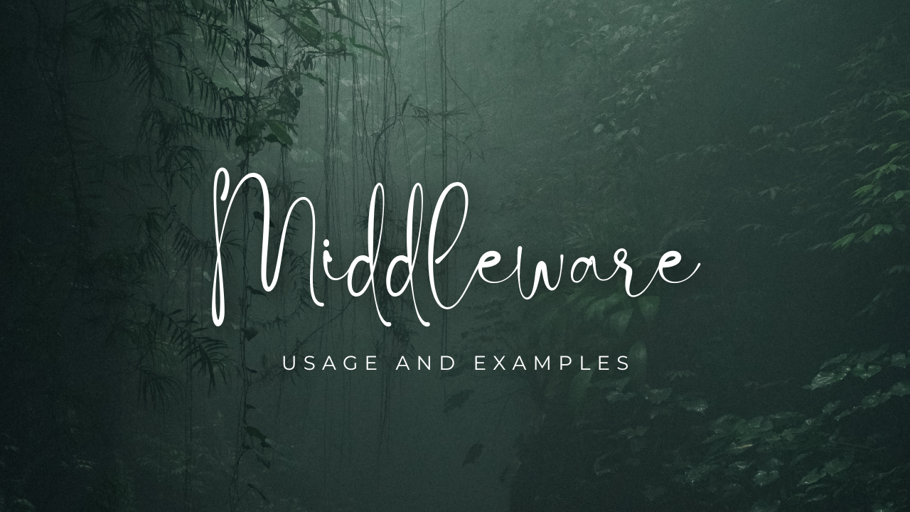 Next.js Middleware Explained: Simple Guide with Examples