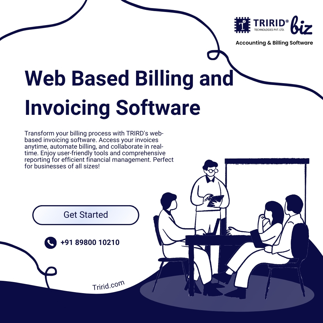 Web Based Billing & Invoicing Software