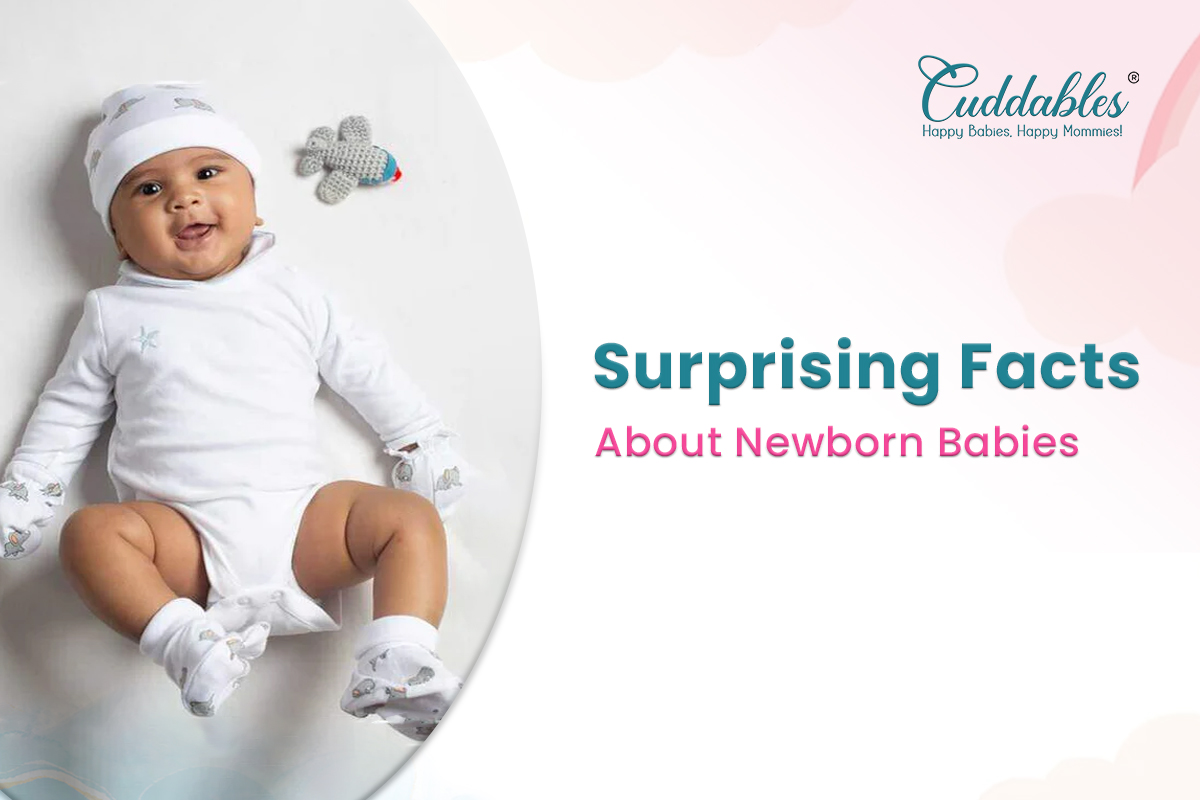 Surprising Facts About Newborn Babies