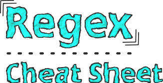 Regex Cheat Sheet - Regular Expressions Tutorial