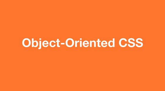 Activity 21: Research OOCSS - Object-Oriented CSS