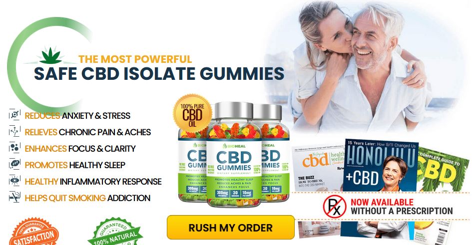 Bio Heal CBD Gummies: Discover the Benefits of Hemp Extract for Wellness