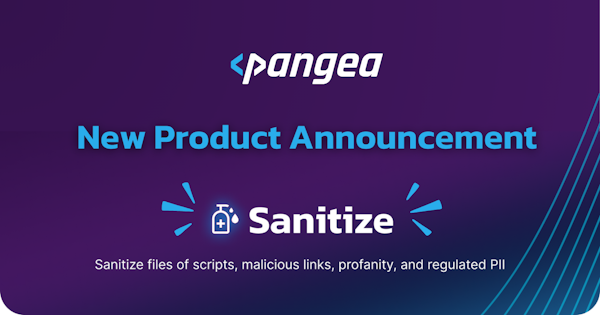 Announcing Sanitize