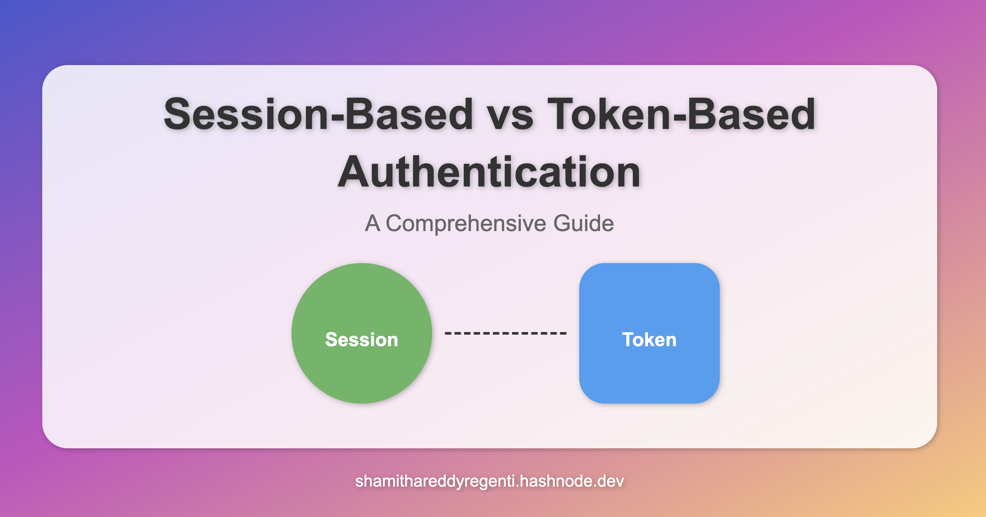 Understanding Session-Based and Token-Based Authentication in API Design