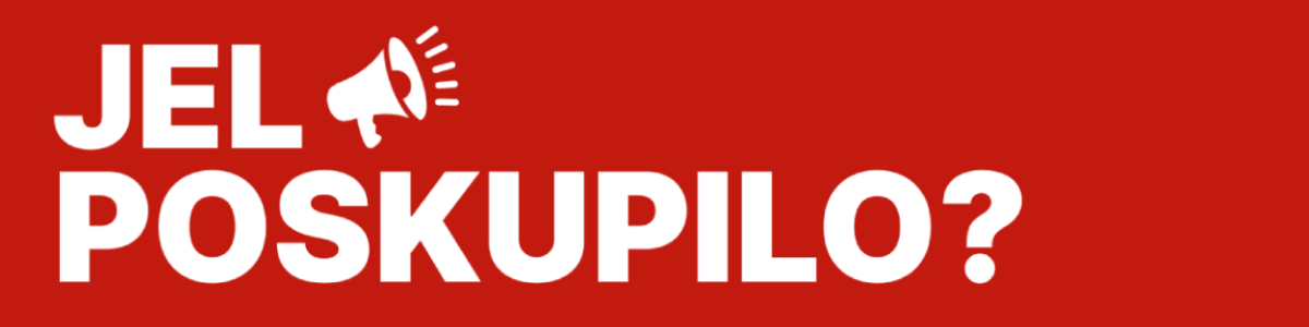 Jel poskupilo?