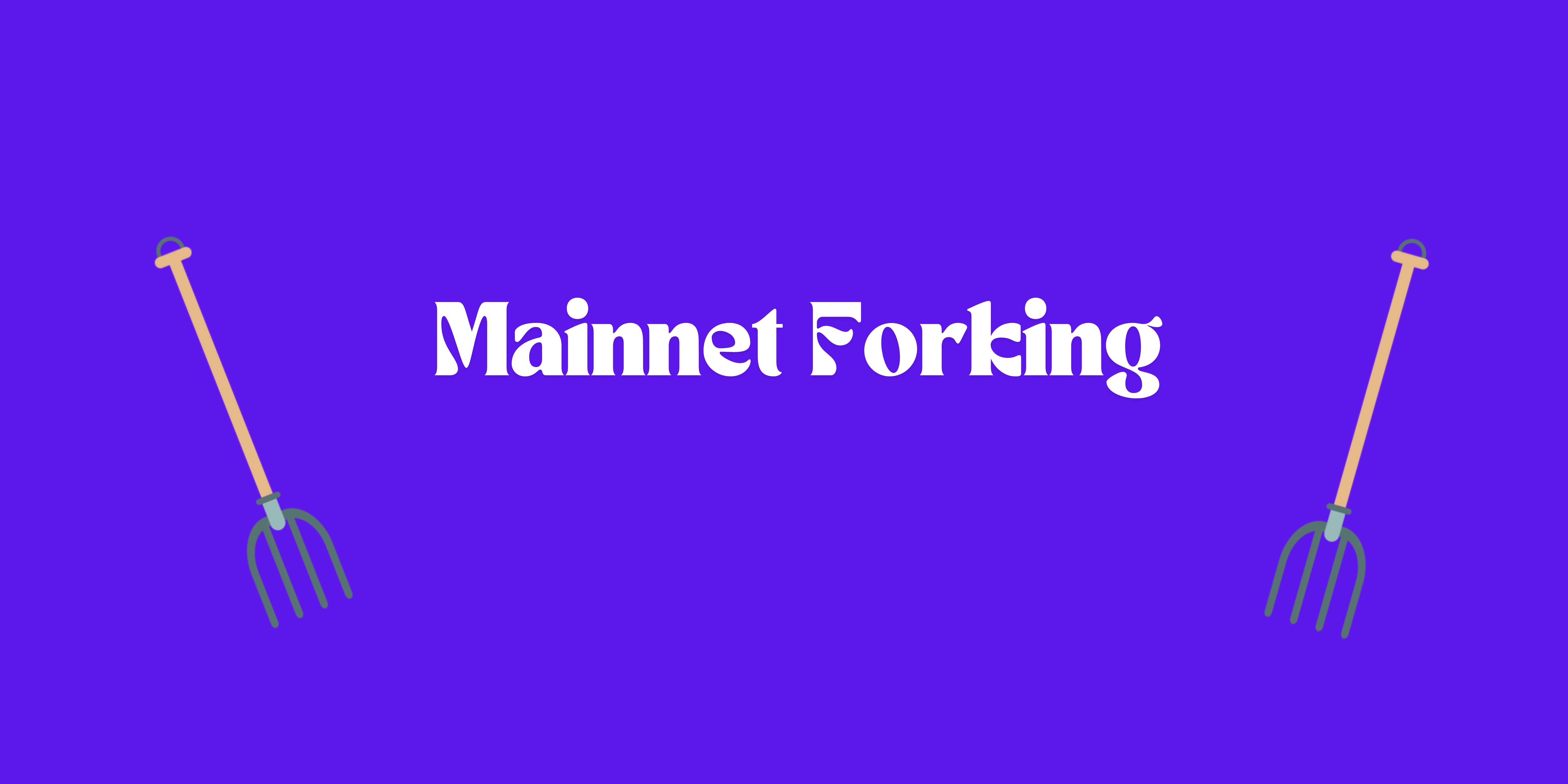 Mainnet Forking 1: A Beginner's Guide