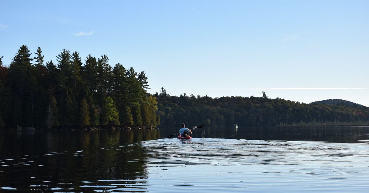 Exploring Segment 2 of the Northern Forest Canoe Trail: Day 1 at Saranac Lakes