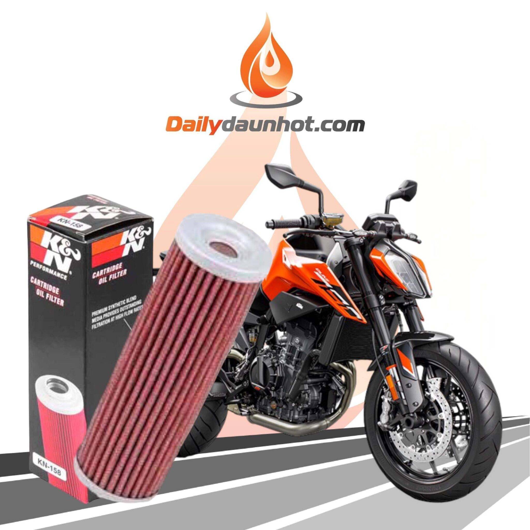 K&N KN-158 Loc Nhot Cao Cap Xe DUCATI KTM