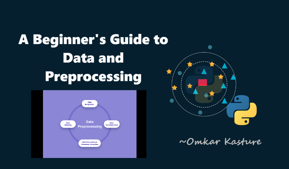 A Beginner's Guide to Data and Preprocessing in ML