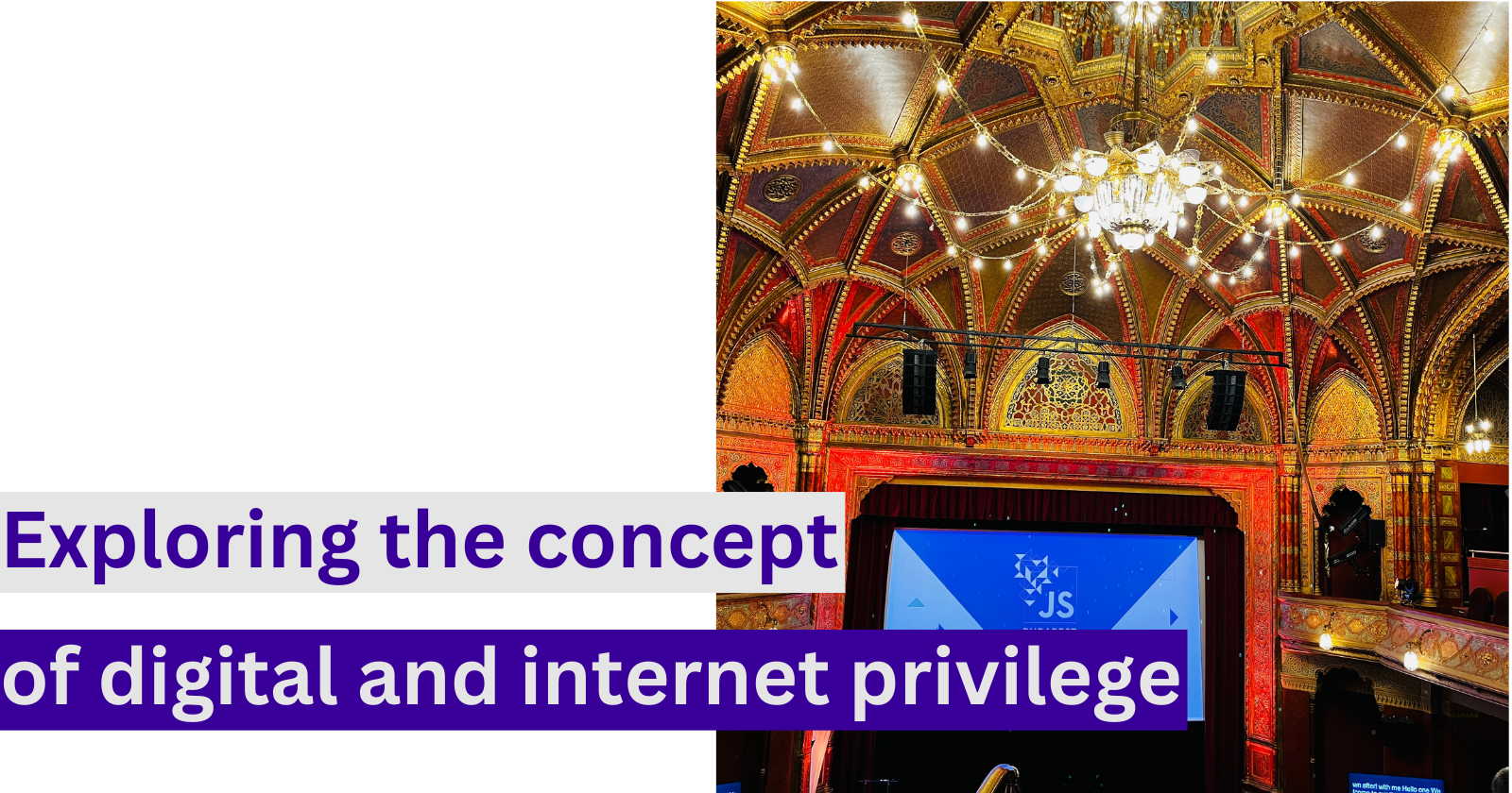 Exploring the Concept of Digital and Internet Privilege