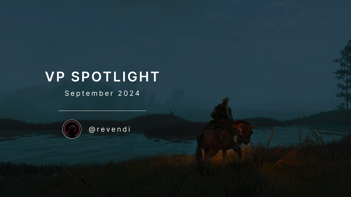 Picashot September VP Spotlight: Meet Revendi